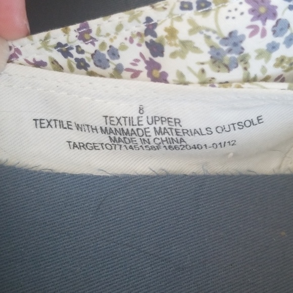 Womens Floral Loafers - Picture 5 of 6